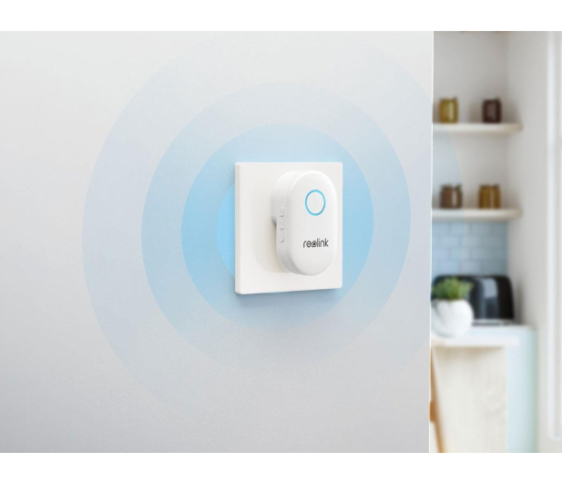 Reolink Wideo Dzwonek WIFI D340W Biały - 1417303 - zdjęcie 2